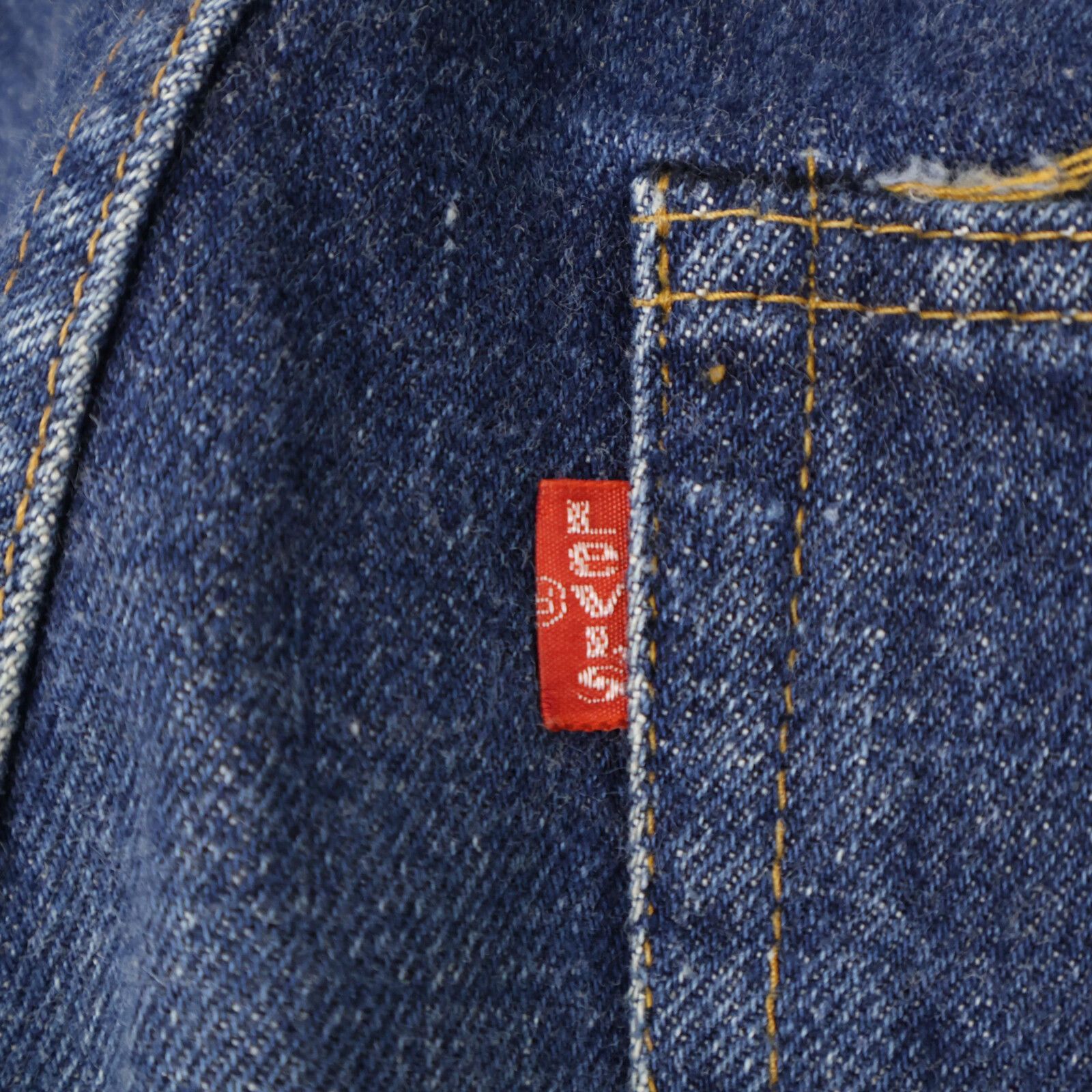 Levi's 501 66 前期　リーバイス　スモールe LEVI'S リーバイス 501 76年製 66前期 ボタン裏6 スモールe ボタン