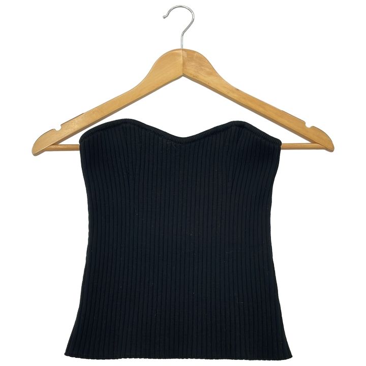 Deuxieme Classe (ドゥーズィエムクラス) Col Pierrot KNIT 23080520501010 ブラック FREE