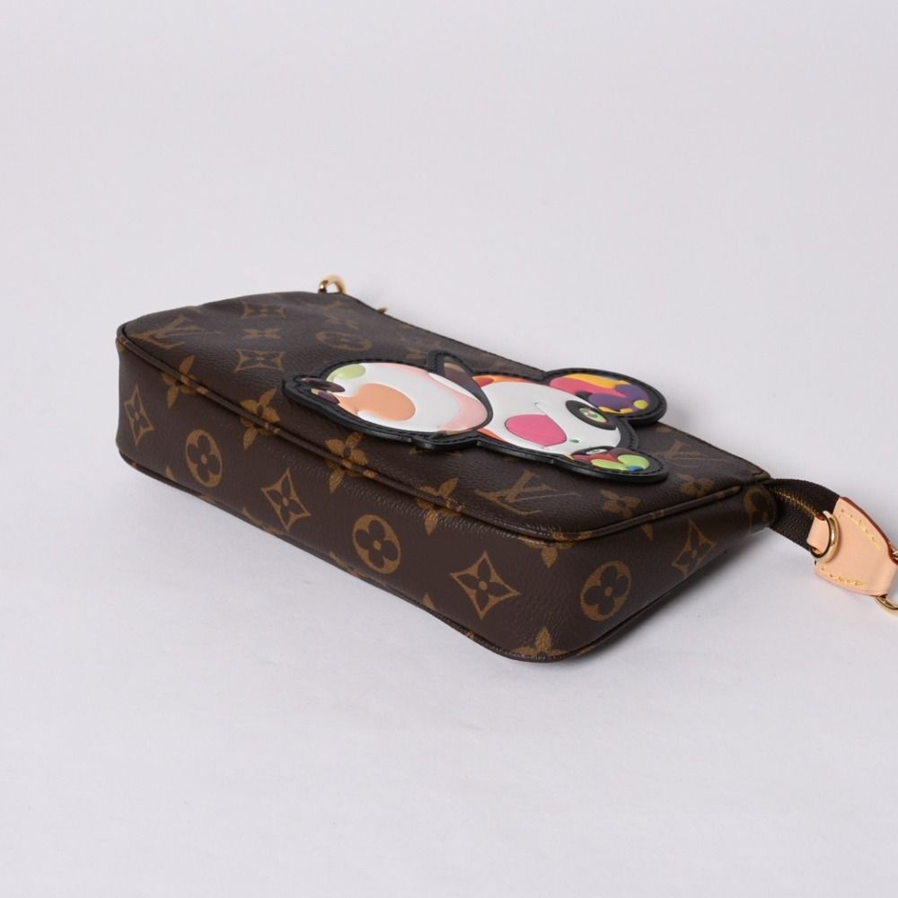 新品未使用品 LOUIS VUITTON ルイヴィトン LV×TM モノグラムパンダ