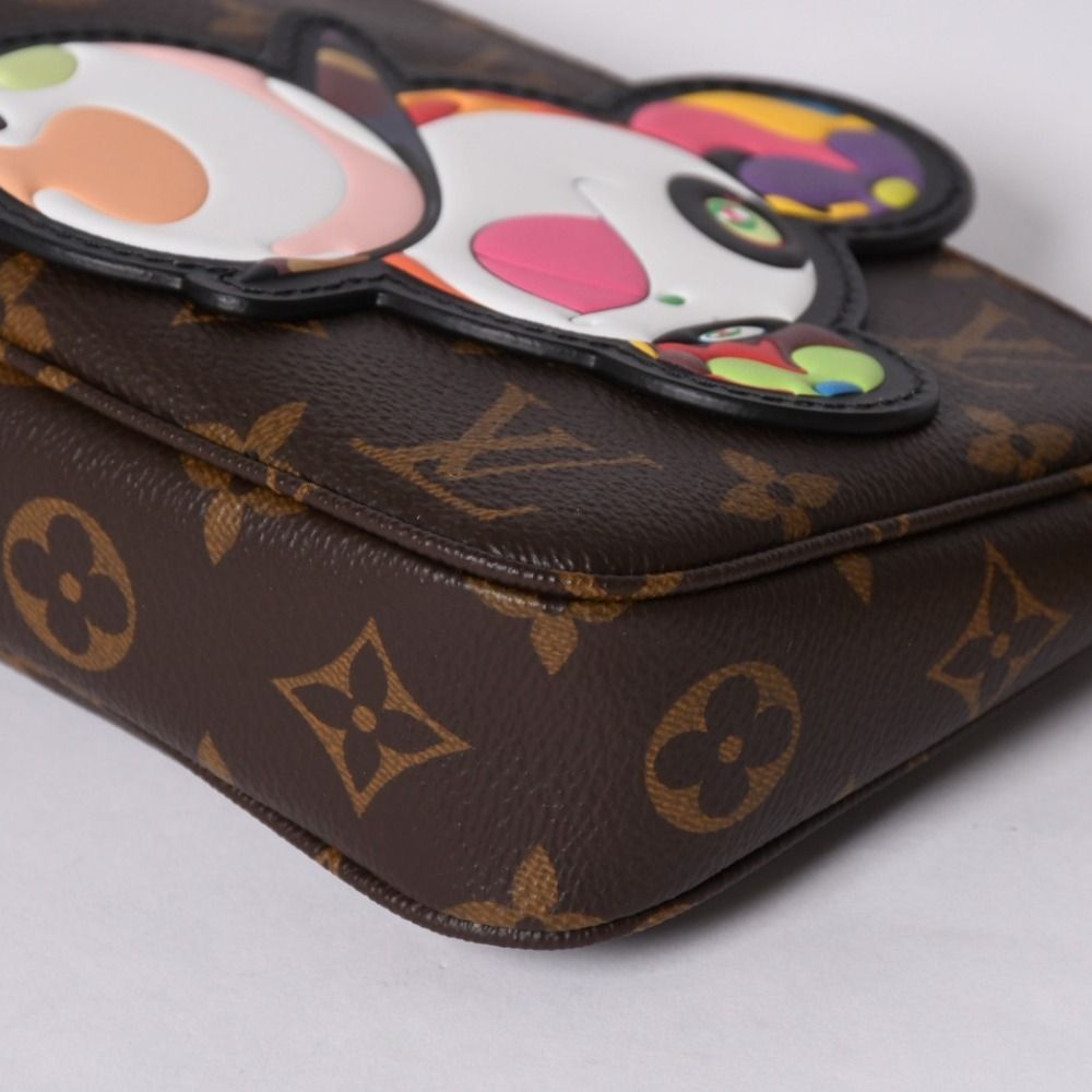 新品未使用品 LOUIS VUITTON ルイヴィトン LV×TM モノグラムパンダ