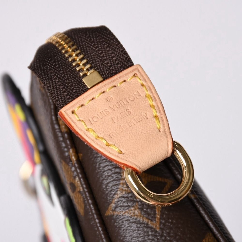 新品未使用品 LOUIS VUITTON ルイヴィトン LV×TM モノグラムパンダ