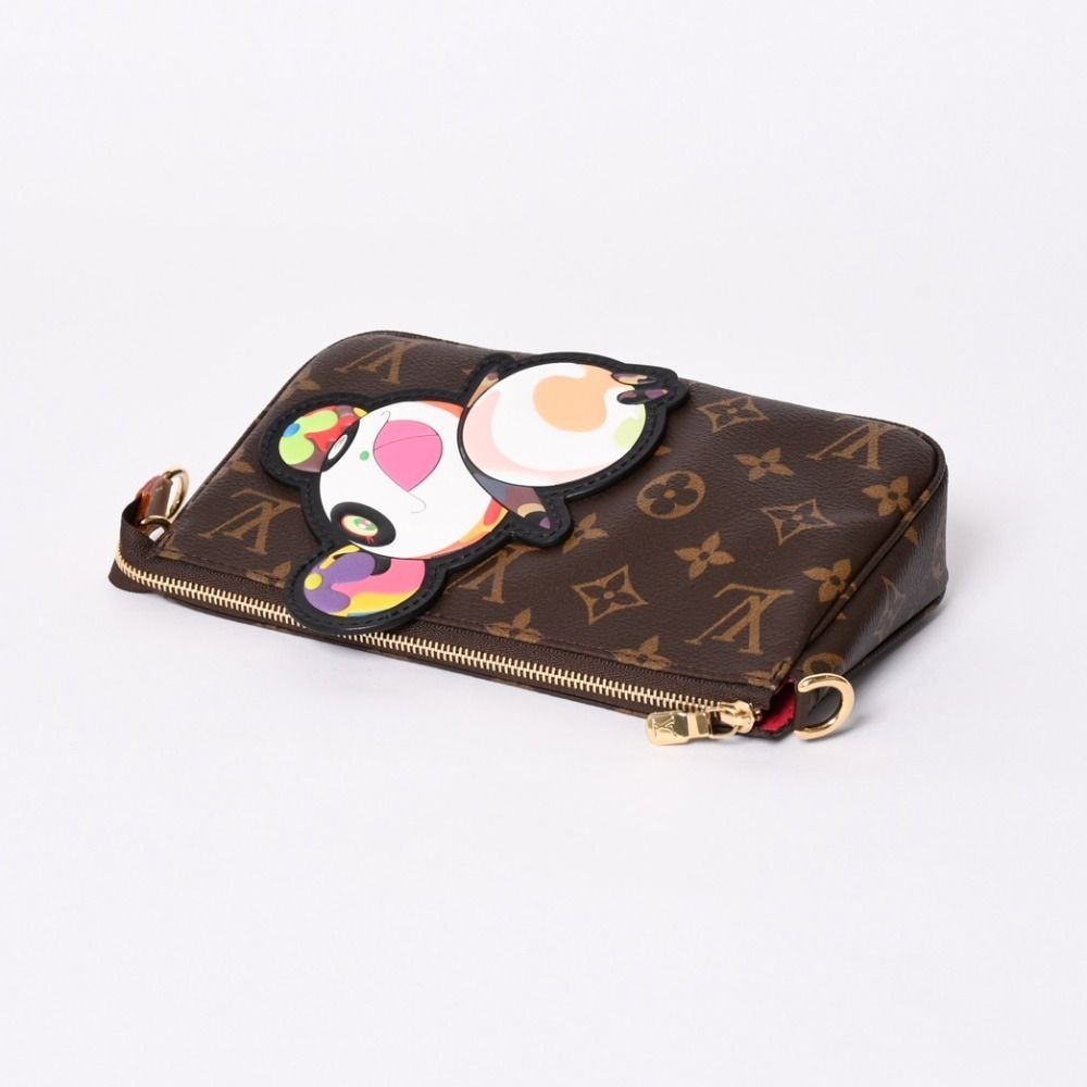 新品未使用品 LOUIS VUITTON ルイヴィトン LV×TM モノグラムパンダ