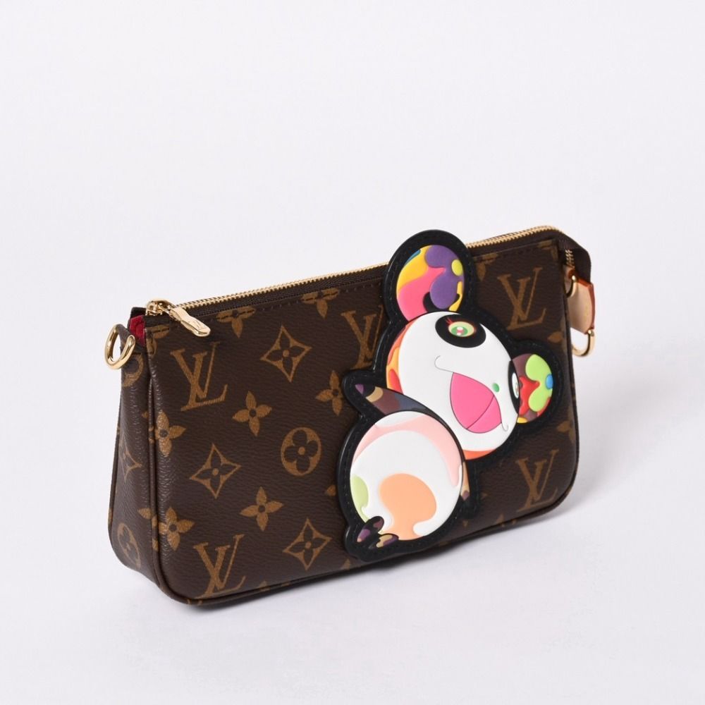 新品未使用品 LOUIS VUITTON ルイヴィトン LV×TM モノグラムパンダ