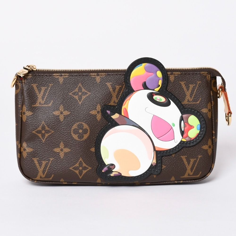 ルイヴィトン アクセサリーポーチ アクセソワール モノグラム パンダ 村上隆 新品未使用品 LOUIS VUITTON ルイヴィトン LV×TM モノグラムパンダ