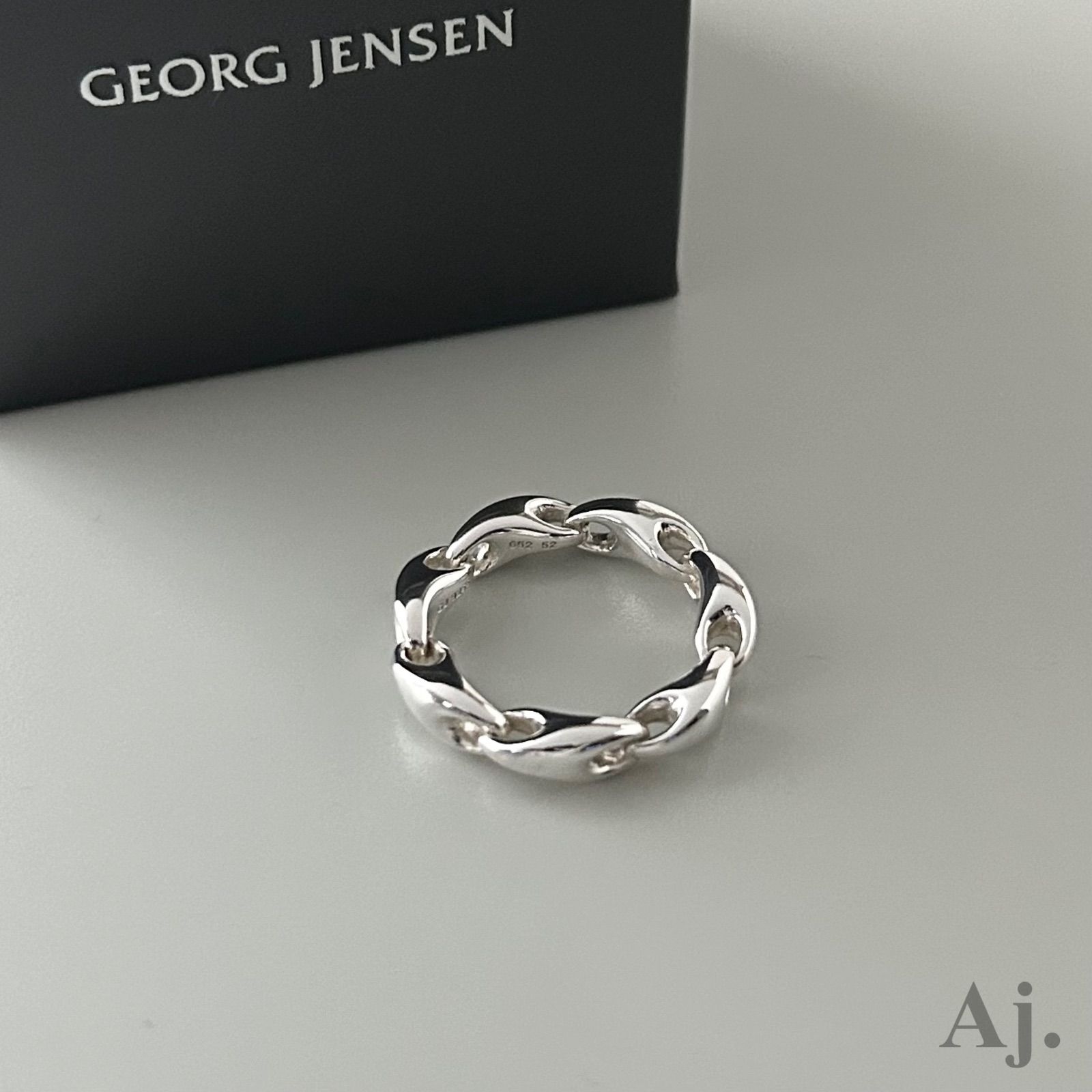 ジョージジェンセン リング 指輪 652 リフレクト #52 AG925 Georg Jensen