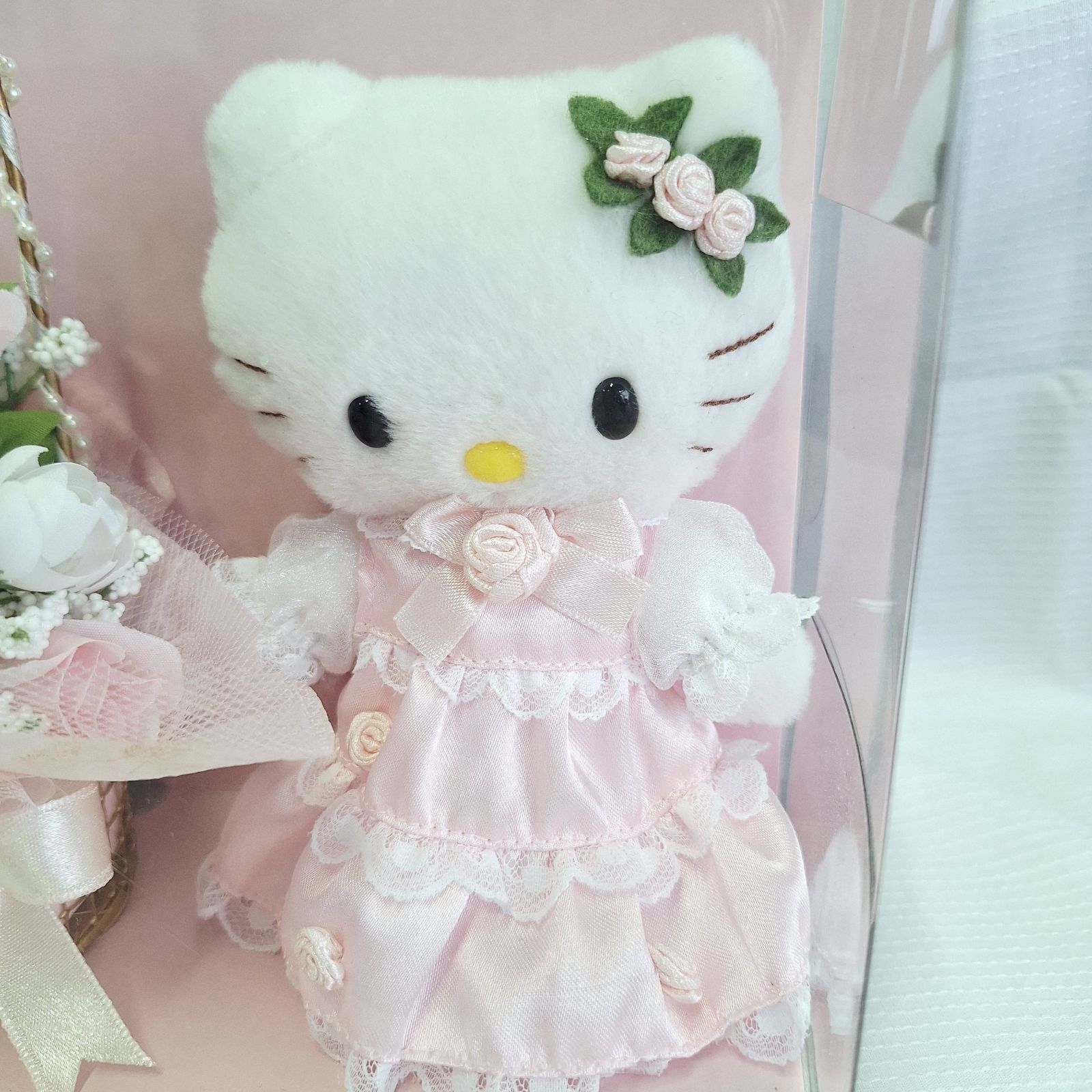 未使用☆激レア 当時物 2001年 ウエディング ハローキティ ドール 