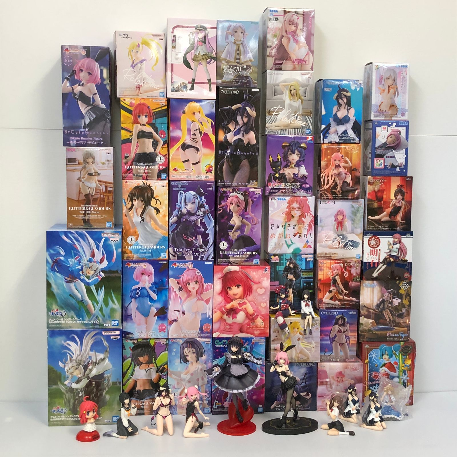 ▲【2個口発送】美少女 フィギュア まとめ ※欠品・破損・汚れ等商品状態未確認 ジャンク品 smbfig095844