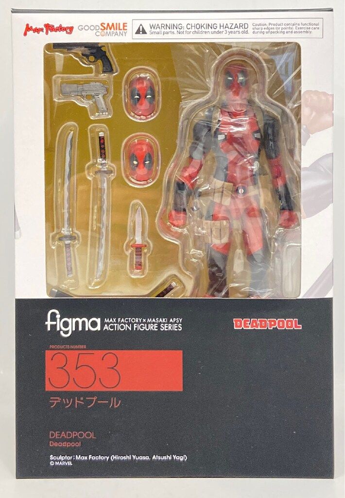 GOOD SMILE COMPANY figma DEADPOOL デッドプール 353
