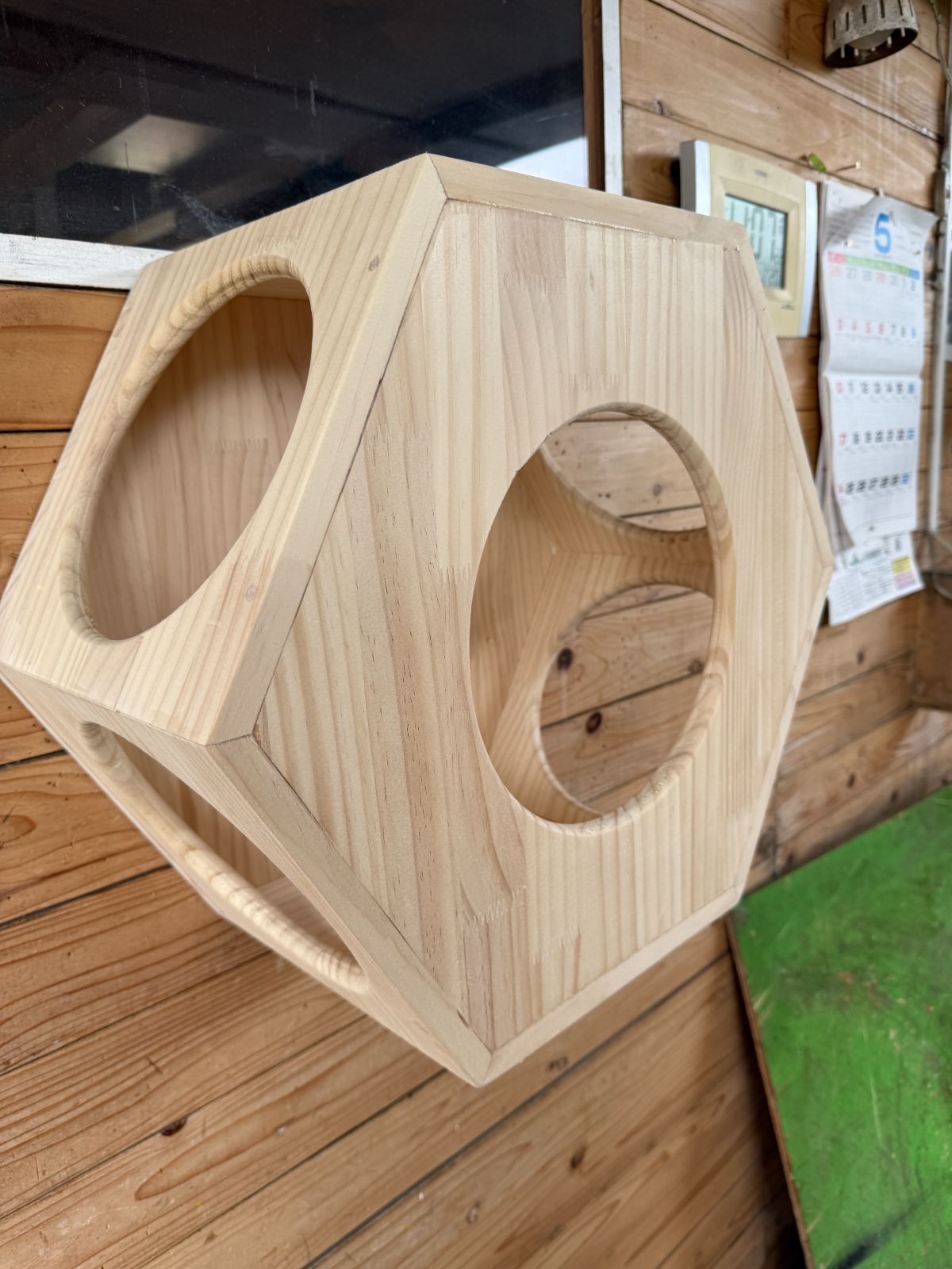 Cat’ｓ工房　６角ハウス前面丸 Cat's工房 6角ハウス前面丸 - メルカリ