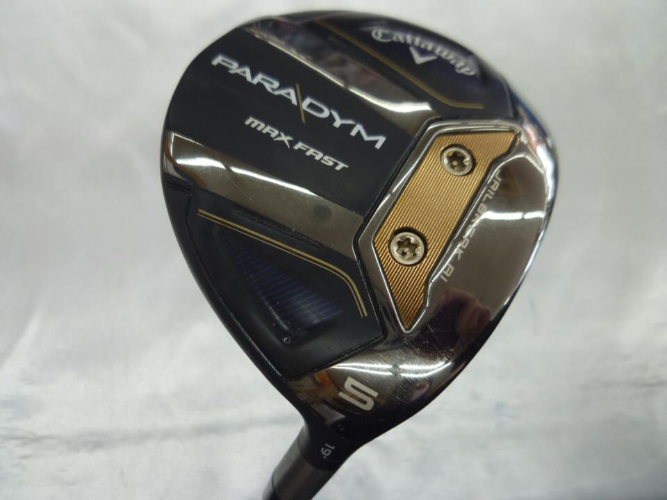 キャロウェイ　PARADYM MAX FAST　19度　SPEEDER NX 40 for Callaway(PARADYM)　Rフレックス　フェアウェイウッド　中古　ゴルフドゥ！沼津インター店【最短即日発送】