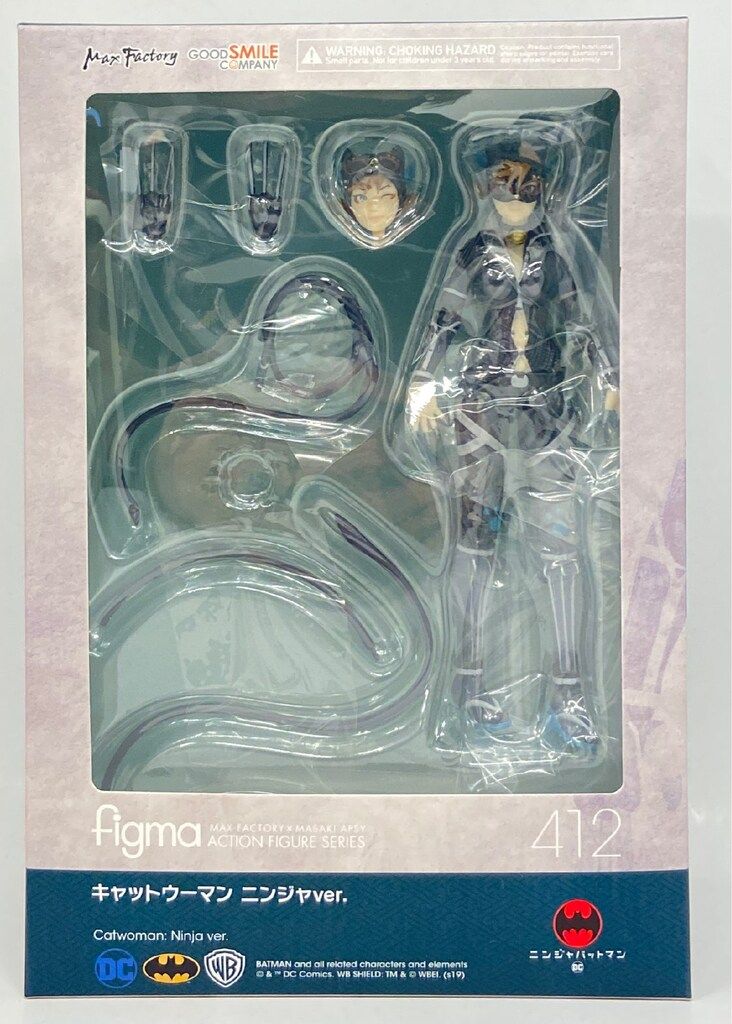 GOOD SMILE COMPANY figma ニンジャバットマン キャットウーマン ニンジャver 412