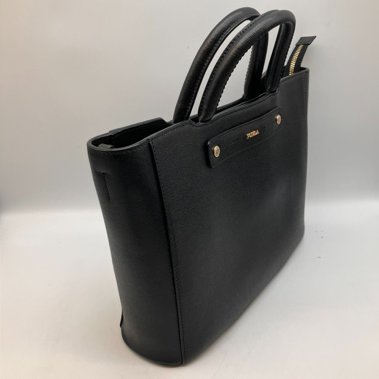 ◇ FURLA / フルラ 2WAY ハンドバッグ ショルダーバッグ ブラック 