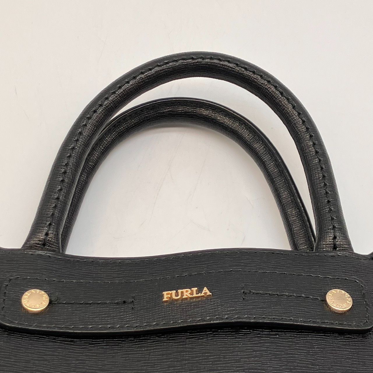 ◇ FURLA / フルラ 2WAY ハンドバッグ ショルダーバッグ ブラック 