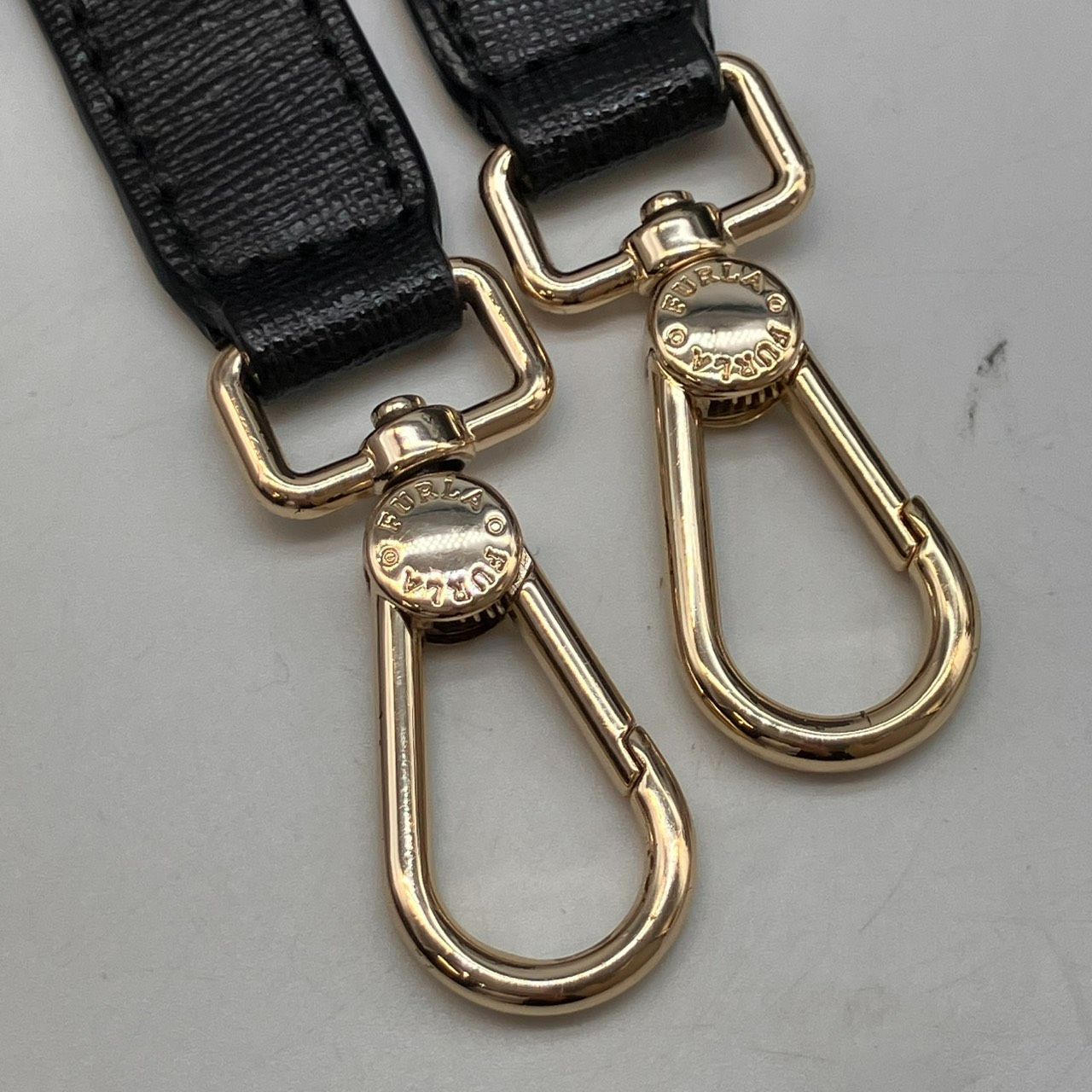 ◇ FURLA / フルラ 2WAY ハンドバッグ ショルダーバッグ ブラック 