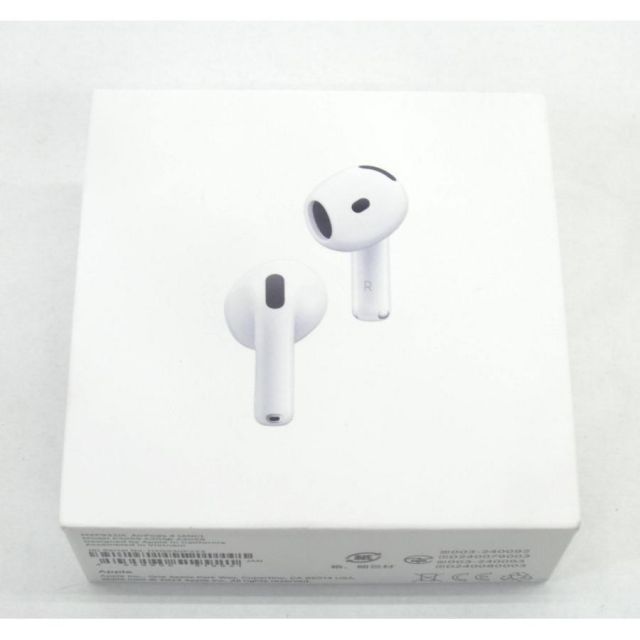 未開封 Apple アップル AirPods MXP93J/A ワイヤレスイヤホン #UK2366 17,182円