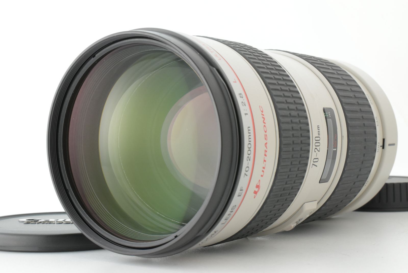 【美品】Canon telephoto zoom lens EF 70-200mm F2.8 L USM full size キャノン レンズ EF-TN-JP2201
