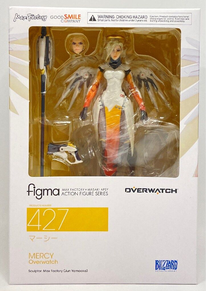 GOOD SMILE COMPANY figma オーバーウォッチ マーシー 427