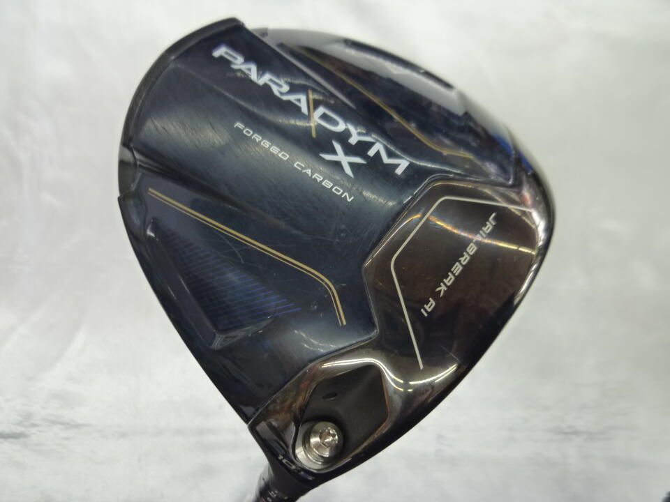 キャロウェイ　PARADYM X レディス　10.5度　VENTUS TR 4 for Callaway　ドライバー　中古　ゴルフドゥ！沼津インター店【最短即日発送】