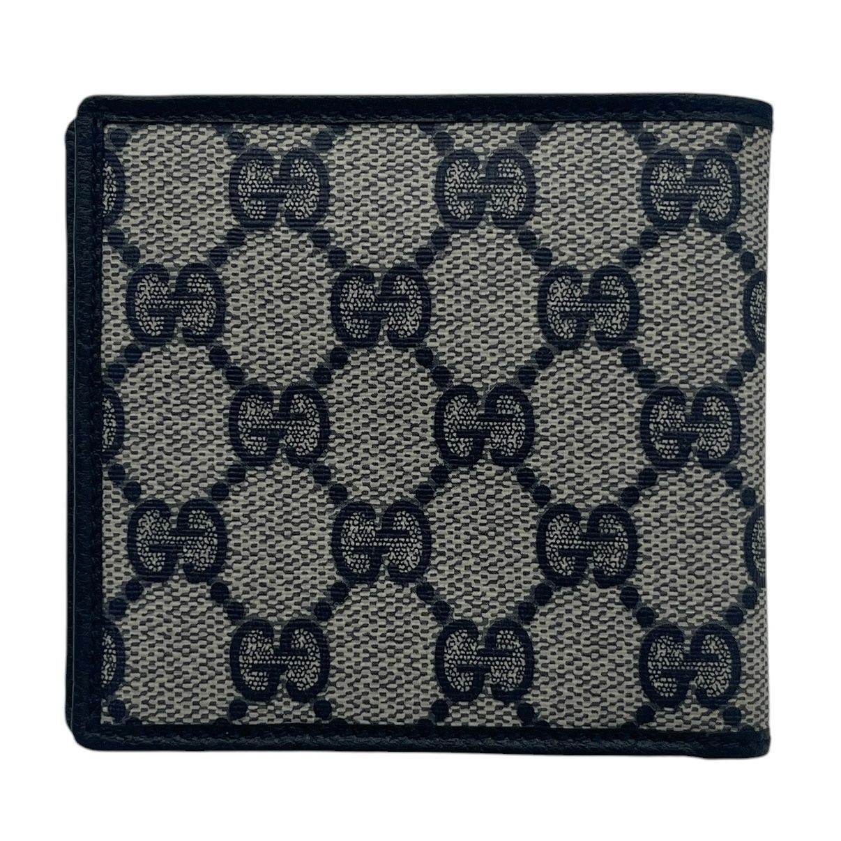 GUCCI グッチ 財布 二つ折り オールド GGスプリーム PVCレザー