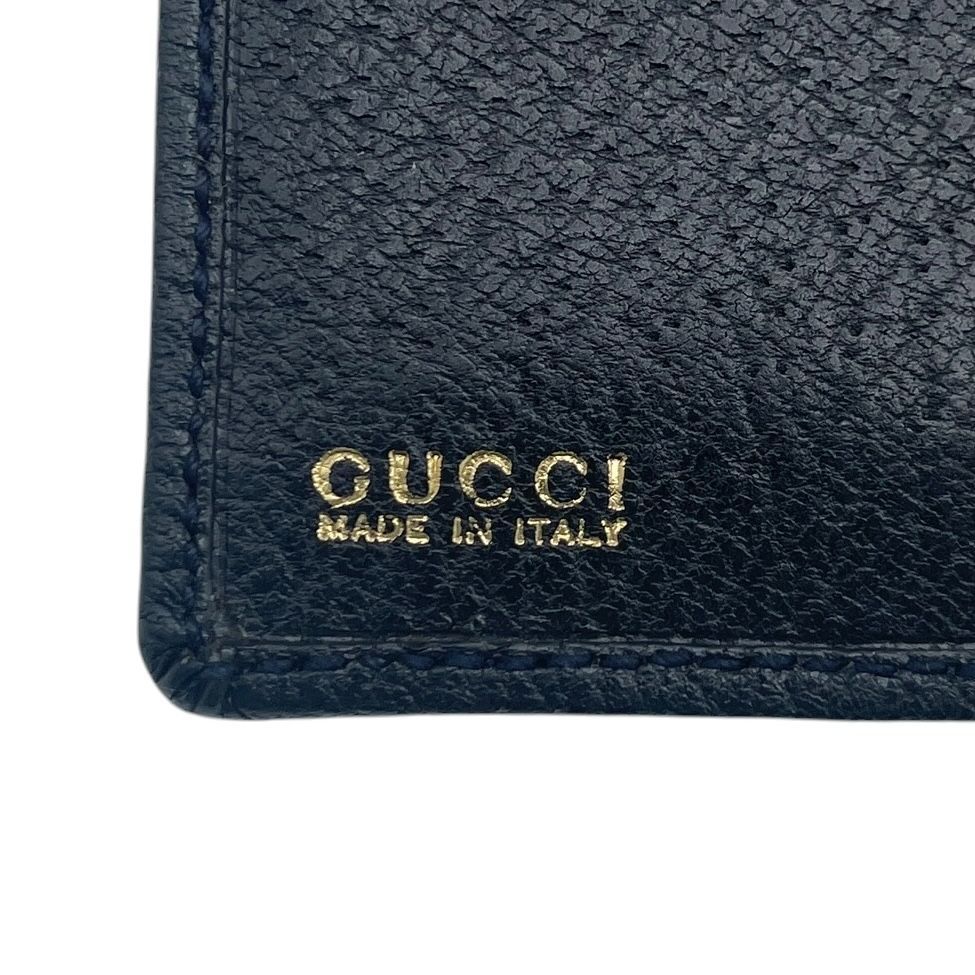 GUCCI グッチ 財布 二つ折り オールド GGスプリーム PVCレザー