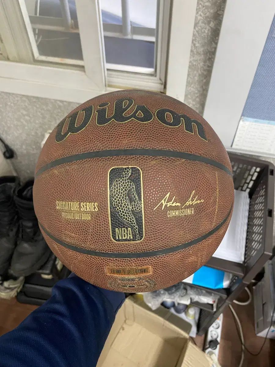 ウィルソン NBA cignature(シグネチャー) バスケットボール 7 ほ