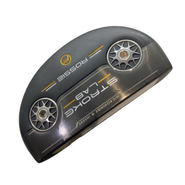 【中古】 オデッセイ STROKE LAB BLACK ROSSIE 34インチ パター PT STROKE LAB BLACK (フレックスその他) メンズ 男性用 右利き 右用 Cランク ゴルフクラブ