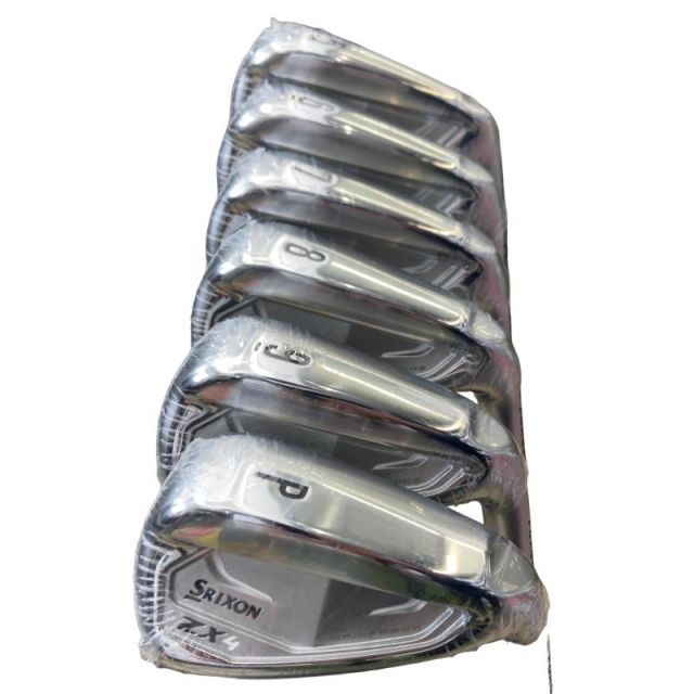 【中古】 ダンロップ SRIXON ZX4 Mk II 6S アイアンセット IR Diamana ZX-II 60 for Iron (フレックスS) メンズ 男性用 右利き 右用 Nランク ゴルフクラブ