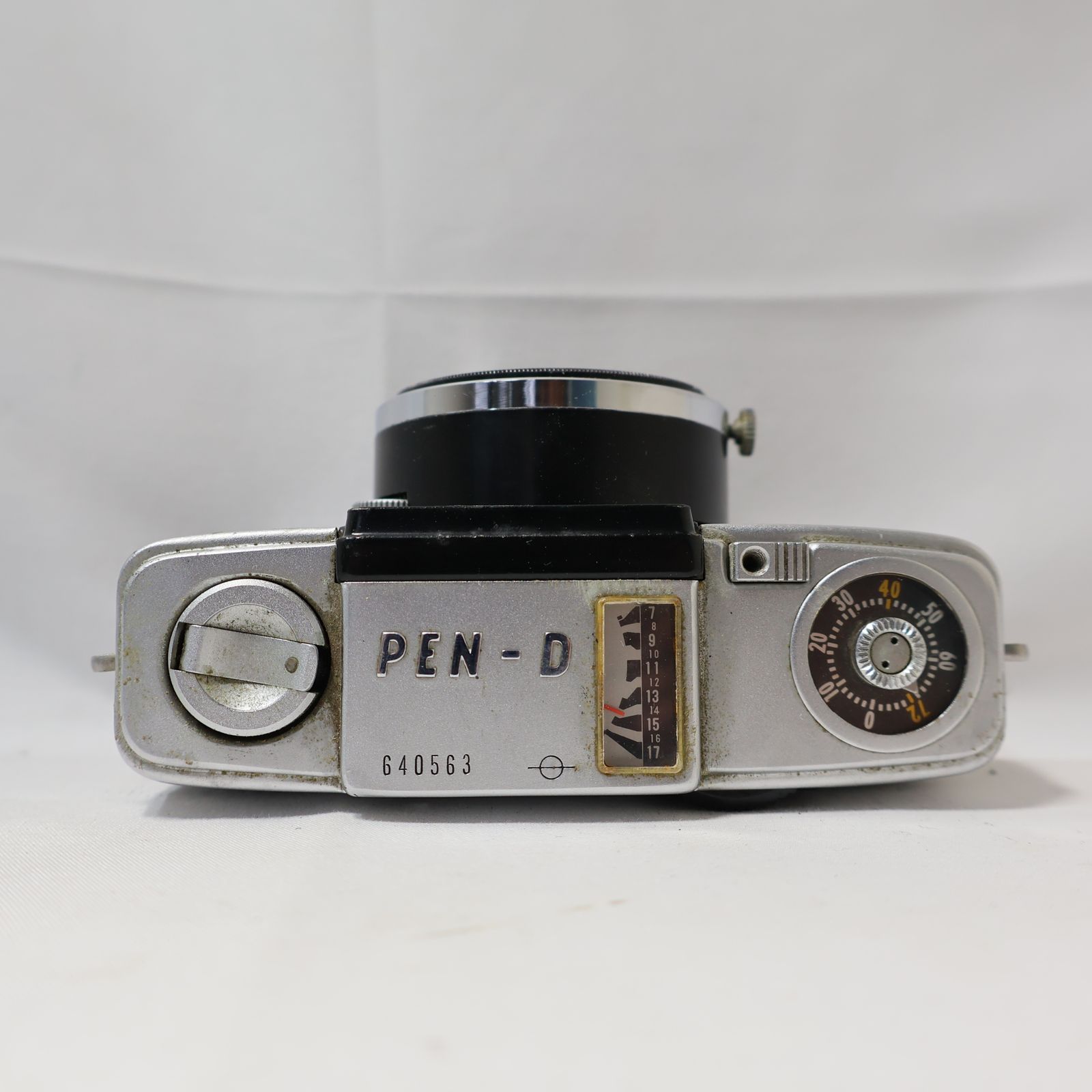 OLYMPUS PEN コンパクトフィルムカメラ 動作未確認 OLYMPUS PEN-D