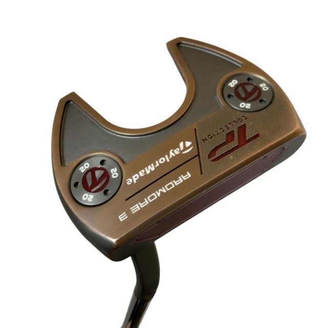 【中古】 テーラーメイド TP COLLECTION BLACK COPPER ARDMORE 3(クランクネック) 33インチ(ラムキン) パター PT スチール (フレックスその他) メンズ 男性用 右利き 右用 Cランク ゴルフクラブ