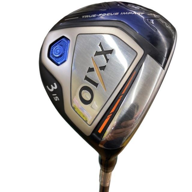 【中古】 ダンロップ XXIO(2018) 3W フェアウェイウッド FW XXIO MP1000(フェアウェイ) (フレックスSR) メンズ 男性用 右利き 右用 Cランク ゴルフクラブ