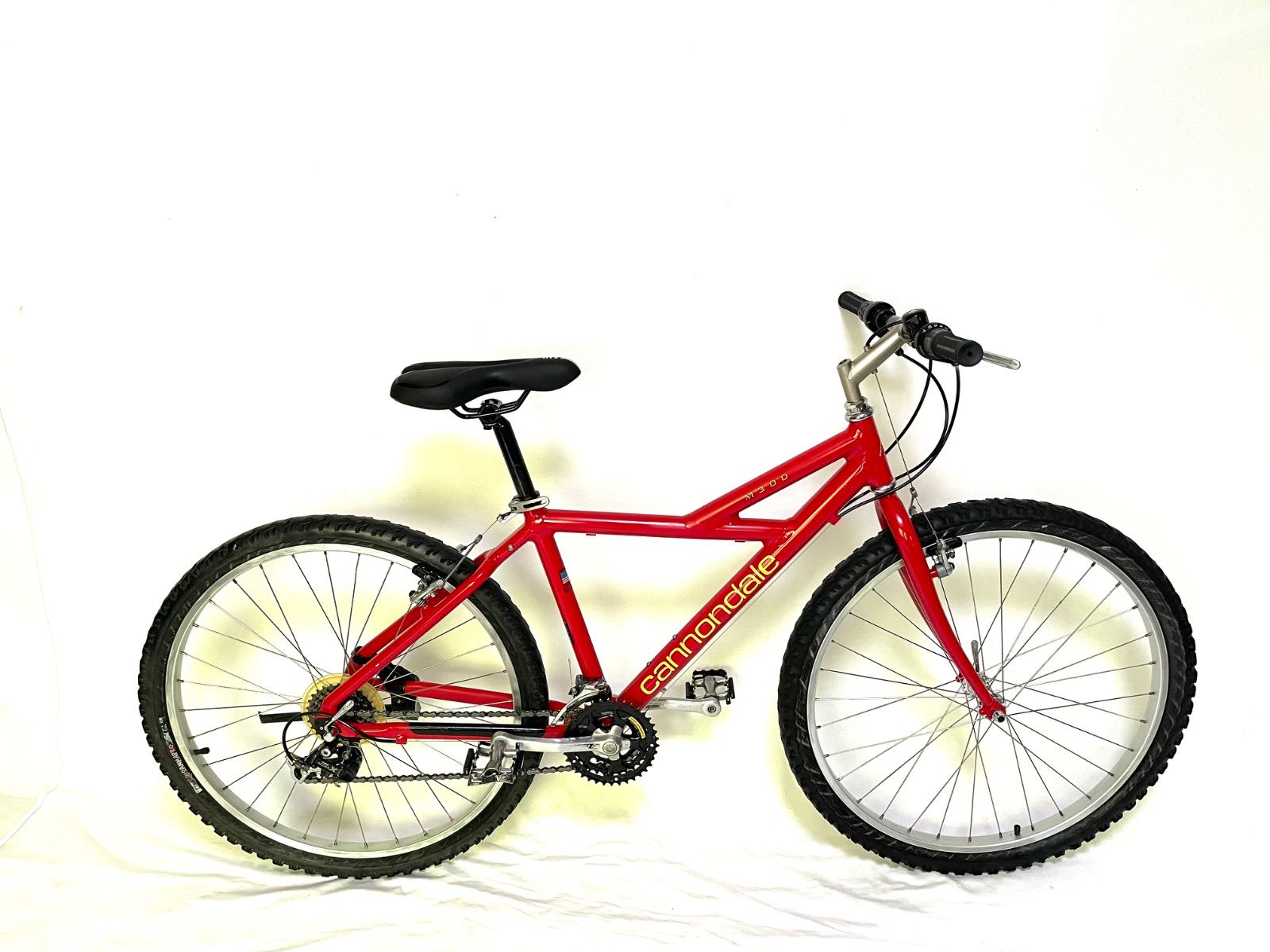 0334【即乘】送料無料 Cannondale クロスバイク USA M300SHIMANO 3X7S 21速 26インチ