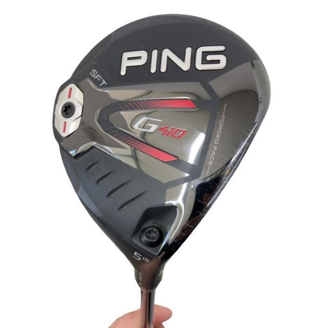 【中古】 ピン G410 SFT 5W フェアウェイウッド FW ALTA J CB RED(FW) (フレックスSR) メンズ 男性用 右利き 右用 Bランク ゴルフクラブ
