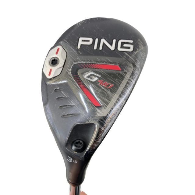 【中古】 ピン G410 U3 ユーティリティ UT PING AWT 2.0 LITE (フレックスS) メンズ 男性用 右利き 右用 Cランク ゴルフクラブ