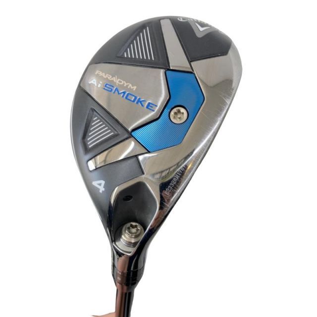 【中古】 キャロウェイ PARADYM Ai SMOKE U4 ユーティリティ UT TENSEI 50 for CW(Ai SMOKE UT) (フレックスS) メンズ 男性用 右利き 右用 Cランク ゴルフクラブ