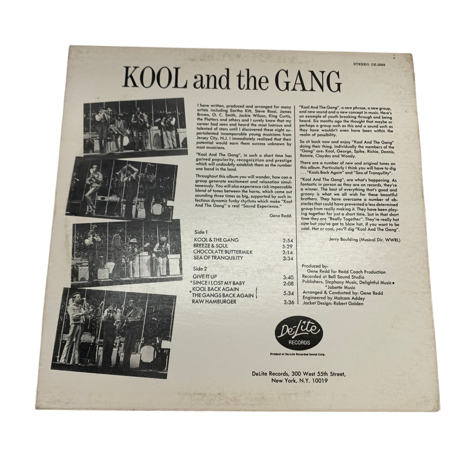 Kool And The Gang US盤 LPレコード DE-2003 - メルカリ