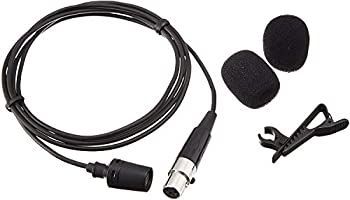【中古】 SHURE コンデンサー ラベリア マイクロフォン CVL-B-C-TQG