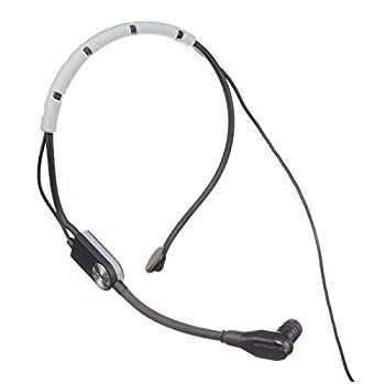 【中古】 SHURE パフォーマンス用 ヘッドセット コンデンサー マイクロホン TA4F コネクタ SM35TQG