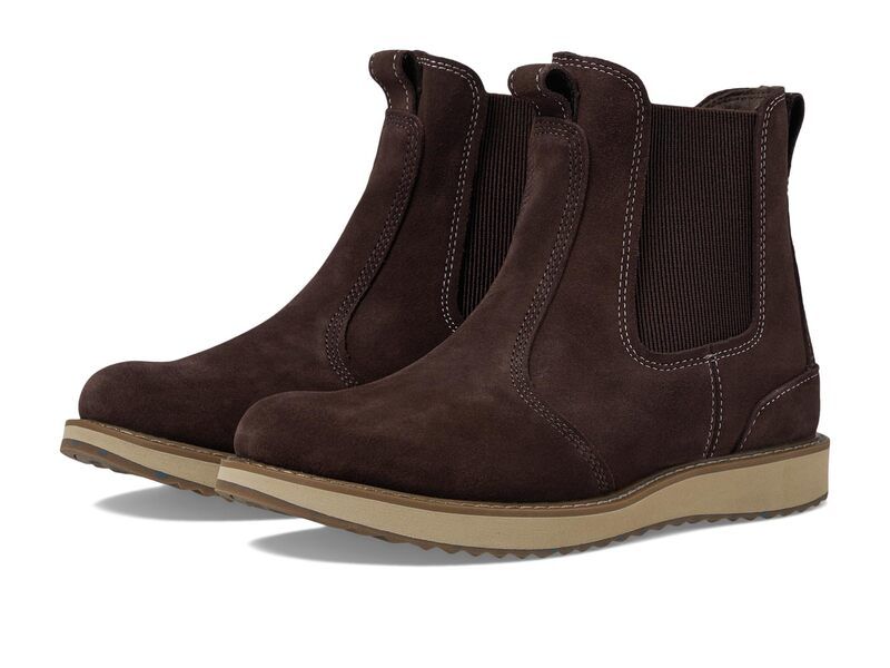 エルエルビーン メンズ シューズ ブーツ・レインブーツ チェルシーブーツ スエード チェルシー LLBean Stonington Chelsea Boot Suede Deepest Brown ブラウン