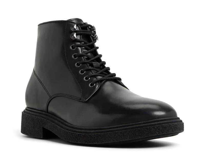 アルド メンズ シューズ ブーツ・レインブーツ Aldo Walton Boot Black ブラック
