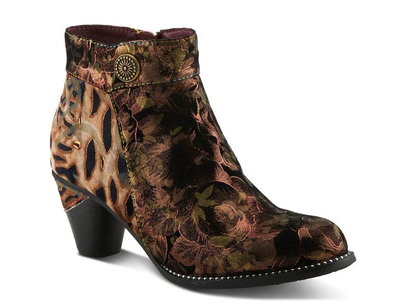 ラリティステ レディース シューズ ブーツ・レインブーツ LArtiste Dessalynn Bootie Cognac