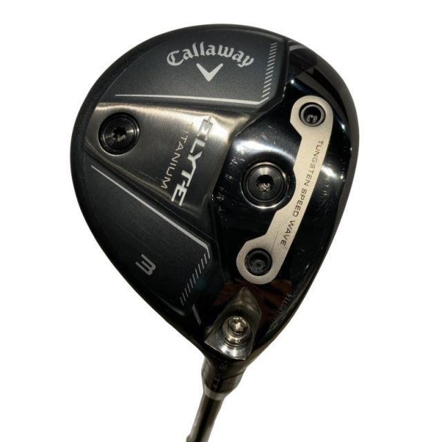 【中古】 キャロウェイ ELYTE TITANIUM 3W フェアウェイウッド FW TENSEI GREEN 60 for CW(ELYTE FW) (フレックスSR) メンズ 男性用 右利き 右用 Bランク ゴルフクラブ