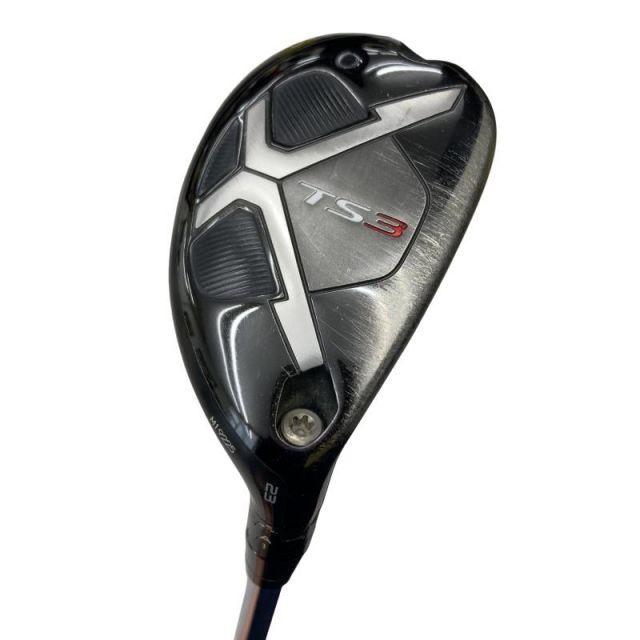 中古】 タイトリスト TS3 23° ユーティリティ UT リシャフト