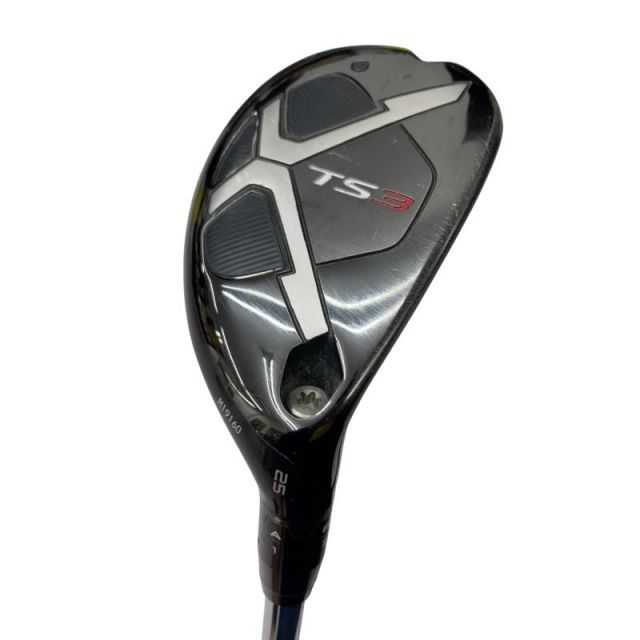 【中古】 タイトリスト TS3 25° ユーティリティ UT リシャフト (フレックスその他) メンズ 男性用 右利き 右用 Cランク ゴルフクラブ