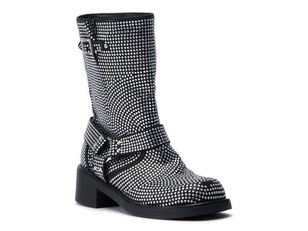 アザレア ワン レディース シューズ ブーツ・レインブーツ Azalea Wang Charity Bootie Black ブラック