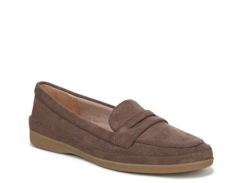 ライフストライド レディース シューズ スリッポン・ローファー LifeStride Malta Loafer Taupe トープ