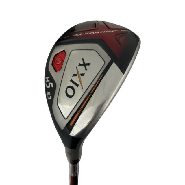 【中古】 ダンロップ XXIO(2018) H5(レッド) ユーティリティ UT XXIO MP1000(ハイブリッド) レッド (フレックスSR) メンズ 男性用 右利き 右用 Cランク ゴルフクラブ