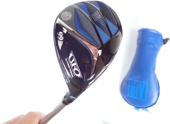 キャスコ UFO AIR UT by POWER TORNADO ユーティリティ Falcon Shaft AIR UT U99 38度 S