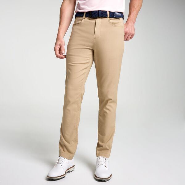 ウォルターヘーゲン メンズ ボトムス カジュアルパンツ Walter Hagen Mens Clubhouse Chino Golf Pant Classic Khaki カーキ