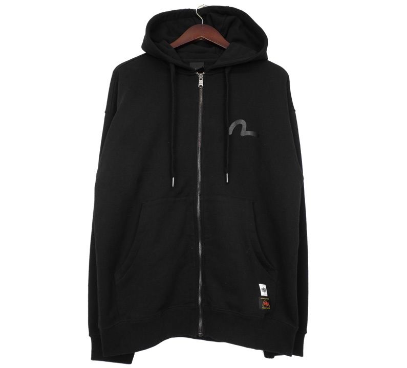 エヴィス EVISU 【 Big Hills Loose Fit ZIP UP Hooded EW3UZT702