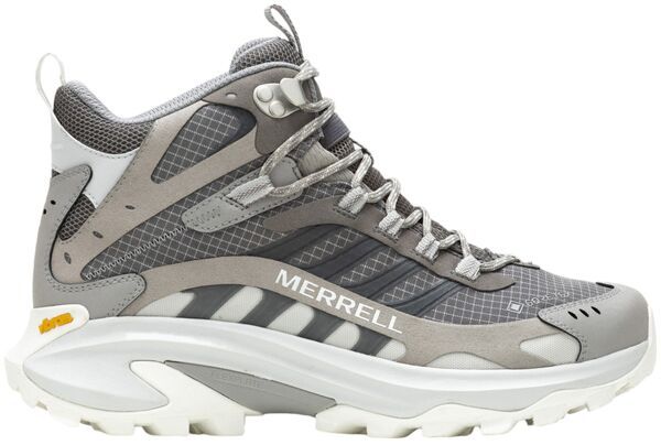 メレル レディース シューズ ブーツ・レインブーツ Merrell Womens Moab Speed 2 Mid GORETEX Hiking Boots Charcoal チャコール
